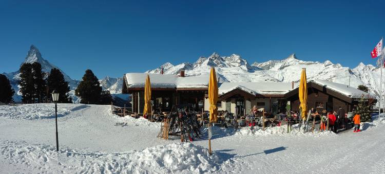 里夫拉勒2222米度假村(Riffelalp Resort 2222m)图片