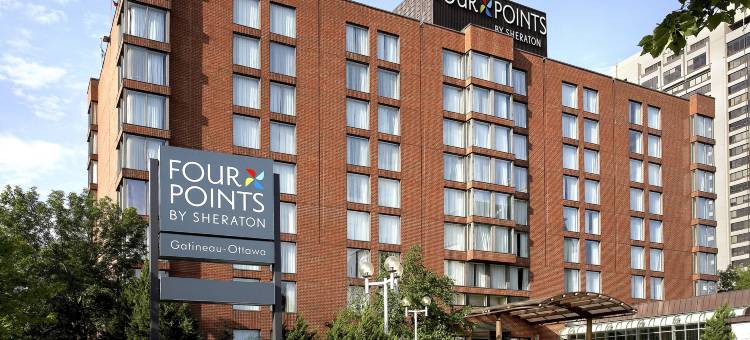 渥太华加蒂诺福朋喜来登酒店及会议中心(Four Points by Sheraton Hotel & Conference Centre Gatineau-Ottawa)图片