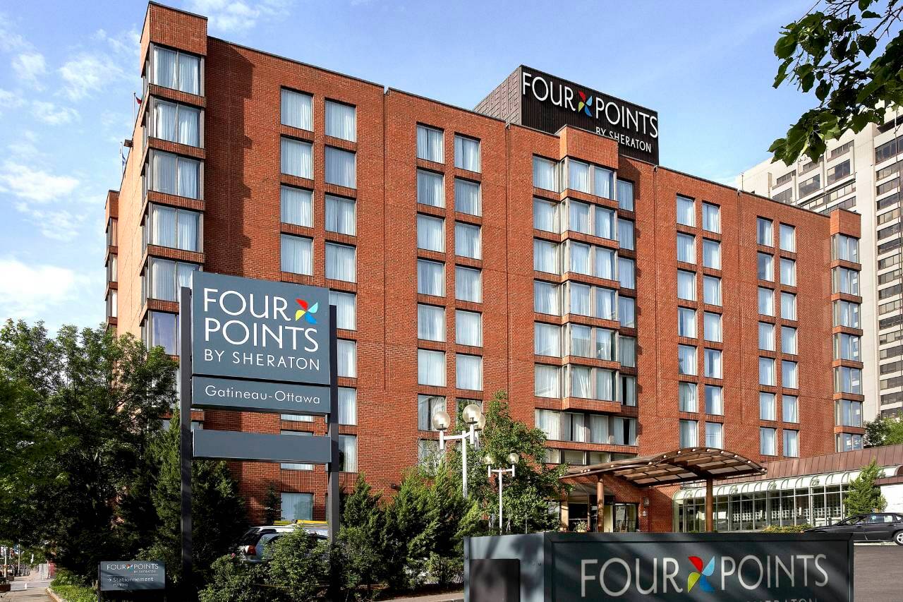 渥太华加蒂诺福朋喜来登酒店及会议中心(Four Points by Sheraton Hotel & Conference Centre Gatineau-Ottawa)
