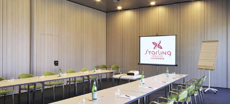 洛桑斯塔林酒店(Starling Hotel Lausanne)图片