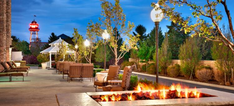 利哈伊感恩点SpringHill Suites 酒店(SpringHill Suites Lehi at Thanksgiving Point)图片