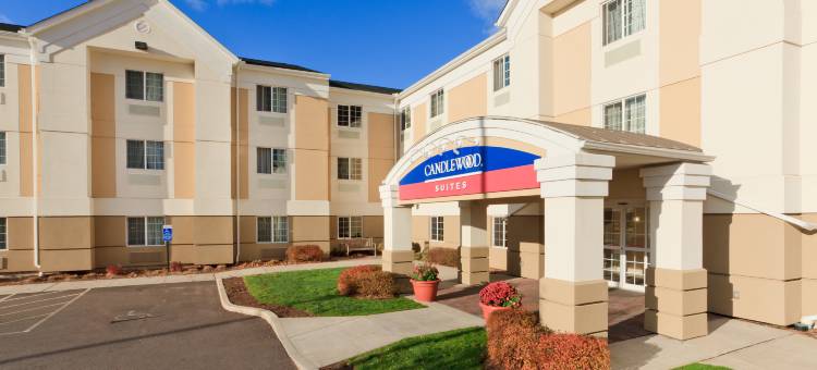 Candlewood Suites 温莎锁布拉德利ARPT(Candlewood Suites Windsor Locks Bradley Arpt)图片