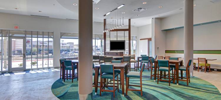 达拉斯普莱诺/弗里斯科万豪SpringHill酒店(SpringHill Suites Dallas Plano/Frisco)图片