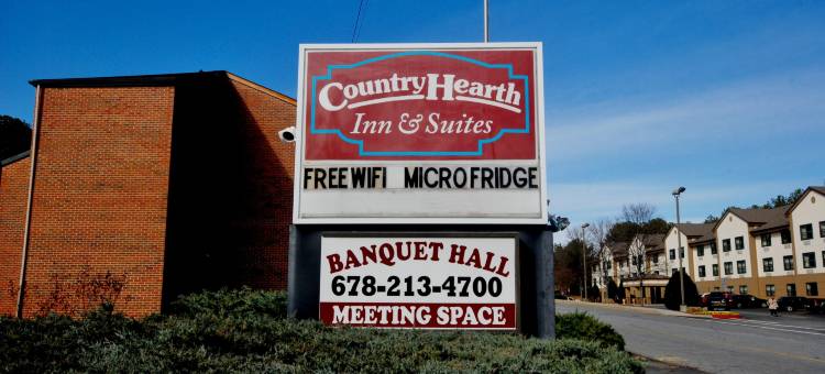 乡村壁炉套房酒店-玛丽埃塔(Country Hearth Inn & Suites Marietta)图片