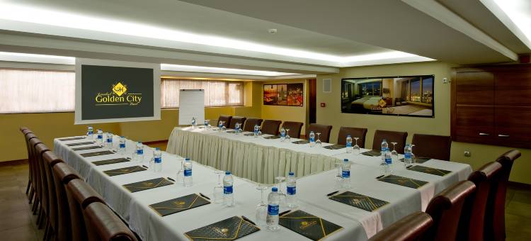 伊斯坦布尔金城大酒店(Istanbul Golden City Hotel)图片