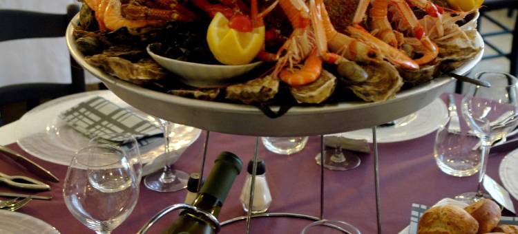Logis Hôtel les Chardons Bleus Restaurant le Bistrot de La Mer图片