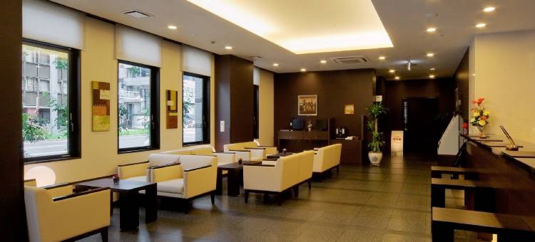 露樱酒店名古屋今池站前店(Hotel Route-Inn Nagoya Imaike Ekimae)图片