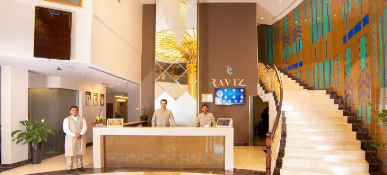拉菲斯中心点酒店(Raviz Center Point Hotel)图片