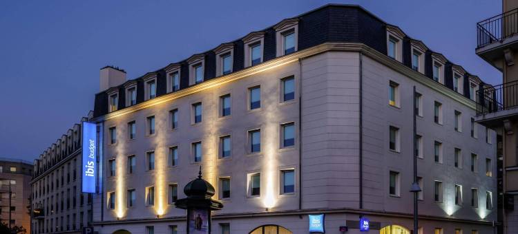 默冬巴黎西宜必思快捷酒店(Ibis Budget Meudon Paris Ouest)图片