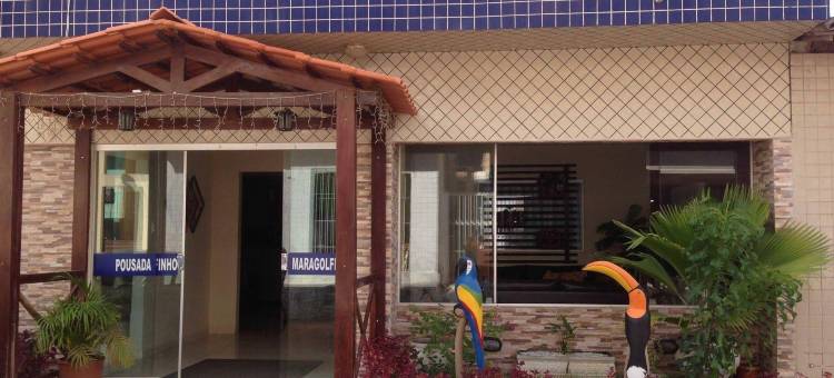 普萨达马拉格尔芬赫酒店(Pousada Maragolfinho)图片