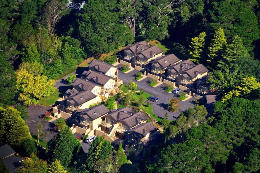 藍山瀑布山莊酒店