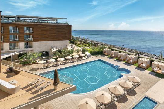 伊斯坦布爾皇冠假日酒店