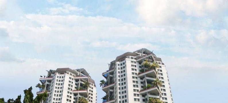 葛洛格尔热带顶楼公寓(Tropic Penthouse Apartment Grogol)图片