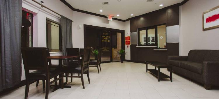 IAH机场北美洲佳价套房酒店(Americas Best Value Inn and Suites IAH Airport North)图片