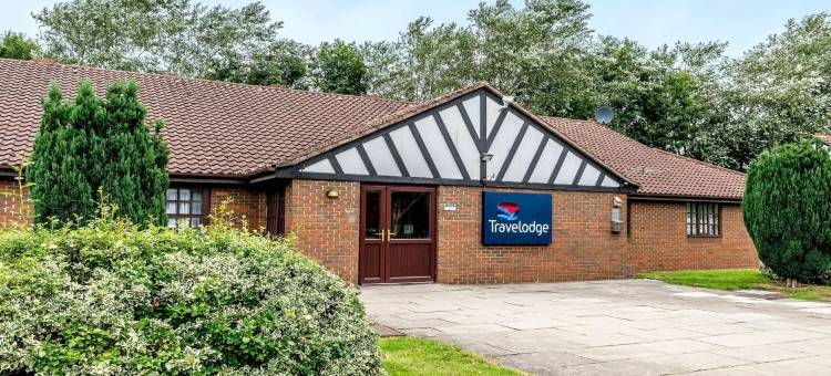 旅屋酒店-克鲁巴霍姆雷(Travelodge Crewe Barthomley)图片