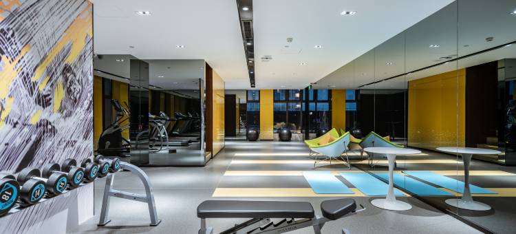 杭州奥体中心希尔顿欢朋酒店图片