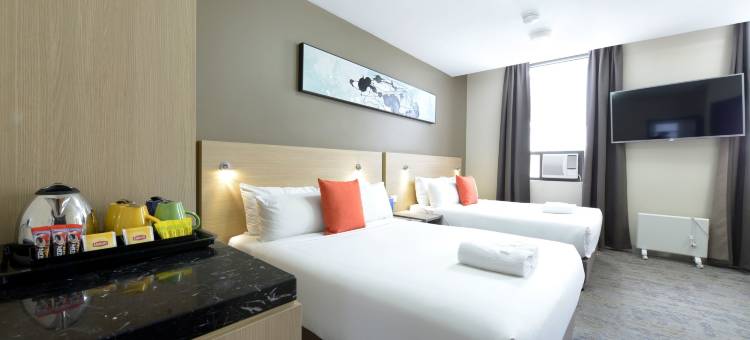 墨尔本中央商务区宜必思快捷酒店(Ibis Budget - Melbourne CBD)图片