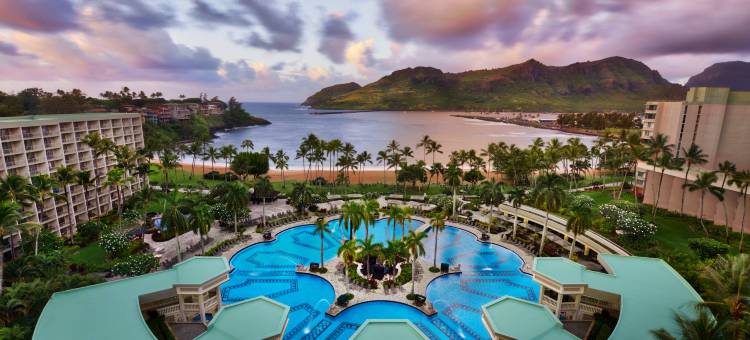 万豪可爱岛海滩俱乐部酒店(Marriott's Kaua'i Beach Club)图片
