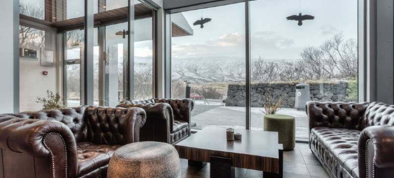 哈萨菲尔酒店(Hótel Húsafell)图片