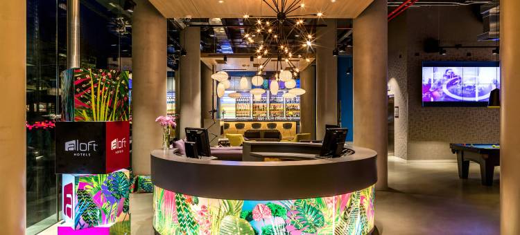 雅乐轩酒店-蒙得维的亚(Aloft Montevideo Hotel)图片