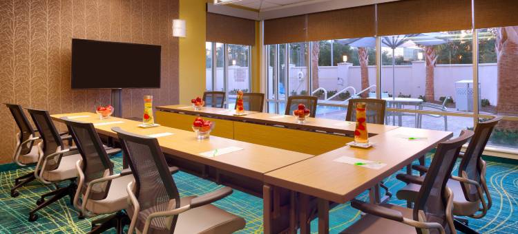 休斯顿i-45北万豪SpringHill酒店(SpringHill Suites Houston I-45 North)图片