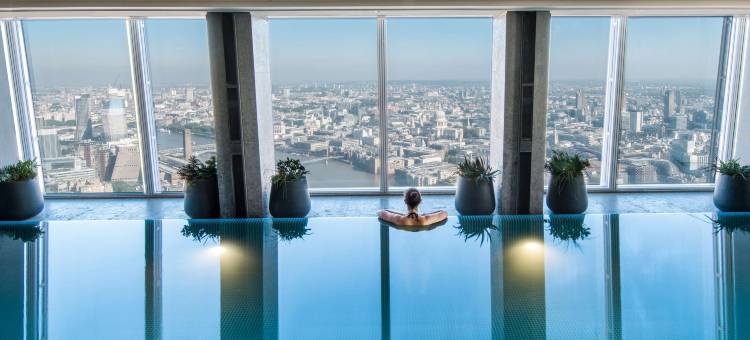 伦敦碎片大厦香格里拉大酒店(Shangri-La the Shard, London)图片