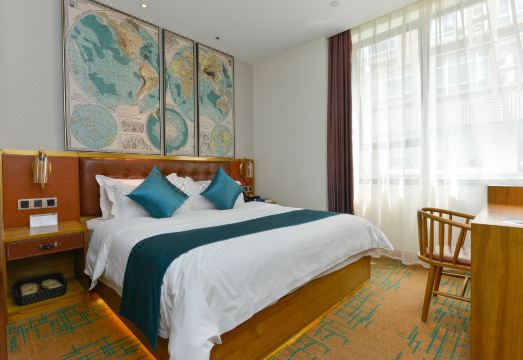 James Joyce Coffetel (Shanghai New International Expo Center flagship)Hotel Overview