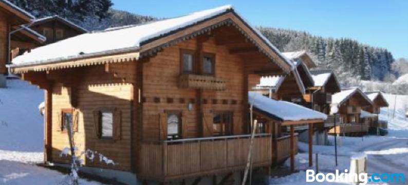 香培博斯尼米亚住宅木屋(Résidence Goélia les Chalets du Bois de Champelle)图片