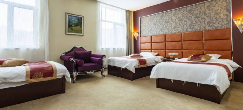 祁连慕山丽璟商务宾馆图片