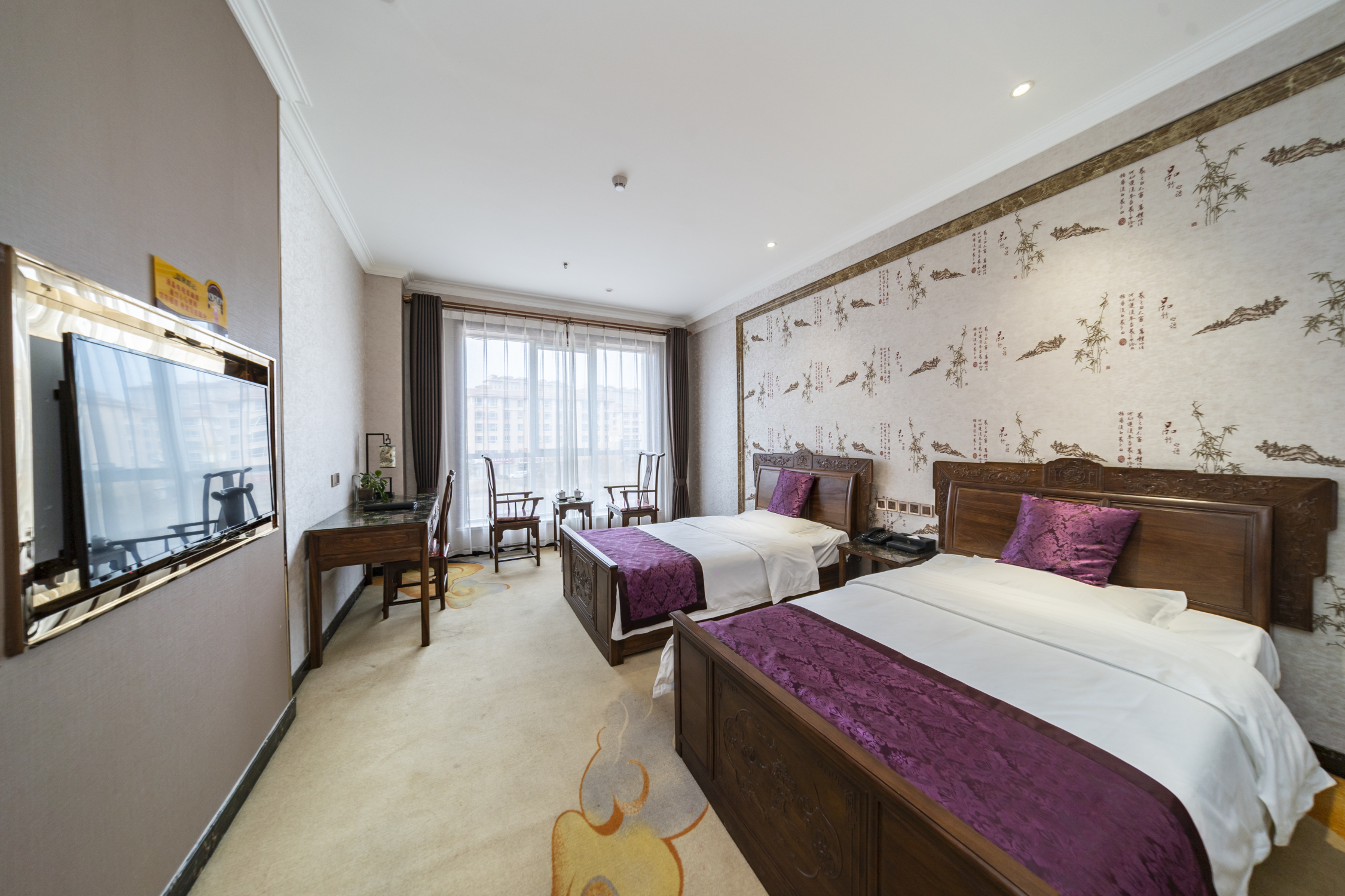 Shangjing Business Hotel Over view