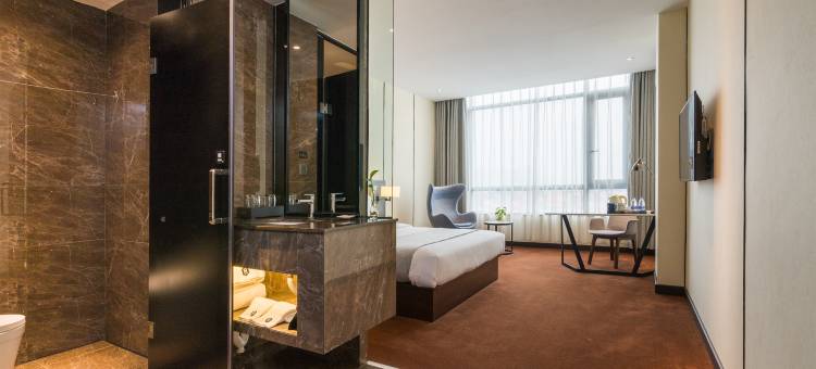 港湾酒店(东莞麻涌华阳湖店)图片