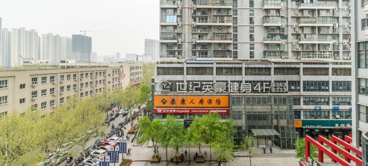 洛阳天泰四季酒店(万达广场广州市场店)图片