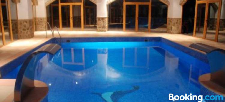 胡斯皮迪利亚利欧苏姆塔Spa酒店(Hospedería Río Zumeta Spa)图片