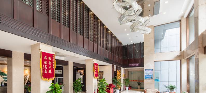 安庆卓悦城市酒店图片