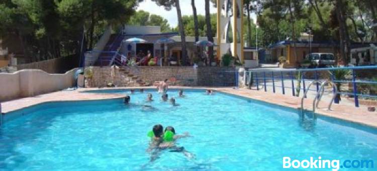 莫赖拉营地旅馆(Camping Moraira)图片