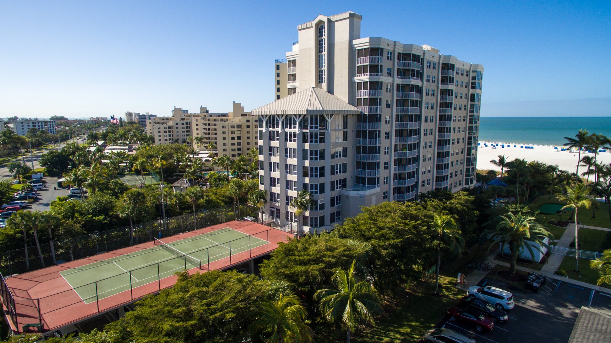 GullWing Beach Resort Over view