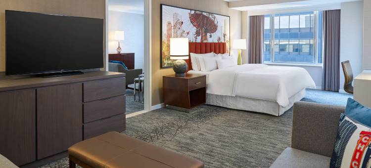芝加哥密歇根大道威斯汀酒店(The Westin Michigan Avenue Chicago)图片