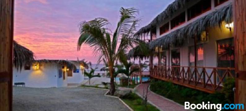 帕洛圣多小屋酒店度假村(Palo Santo Blue Hotel)图片