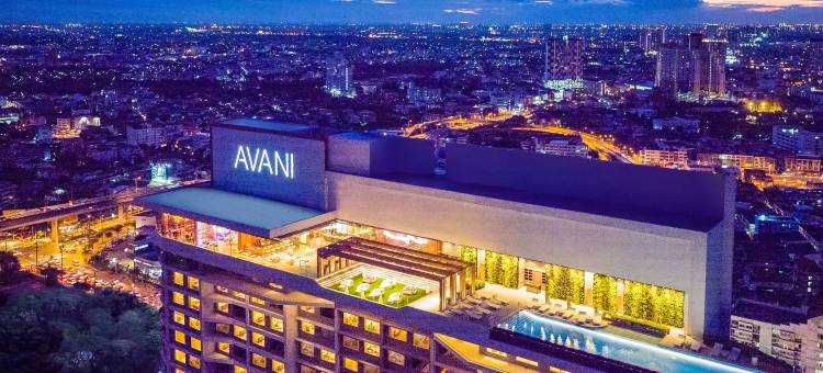 曼谷河畔安凡尼酒店(Avani Plus Riverside Bangkok Hotel)图片