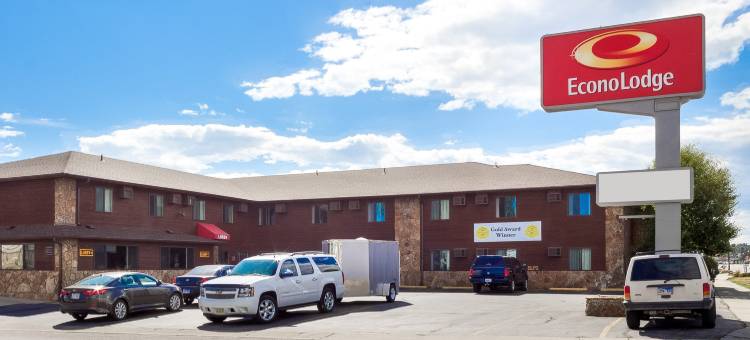 伊康旅馆(Econo Lodge, Downtown Custer Near Custer State Park and Mt Rushmore)图片