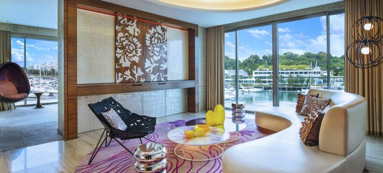 新加坡圣淘沙湾 W 酒店(W Singapore - Sentosa Cove)图片