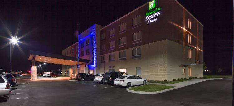 印第安纳波利斯西北-怀特镇智选假日套房酒店(Holiday Inn Express & Suites Indianapolis NW - Zionsville)图片