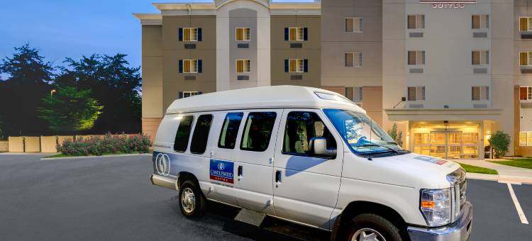 Candlewood Suites 汉诺威商城区(Candlewood Suites Arundel Mills / BWI Airport)图片
