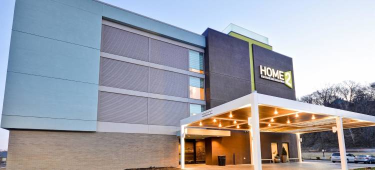 堪萨斯城KU医疗中心希尔顿惠庭套房酒店(Home2 Suites by Hilton Kansas City KU Medical Center)图片