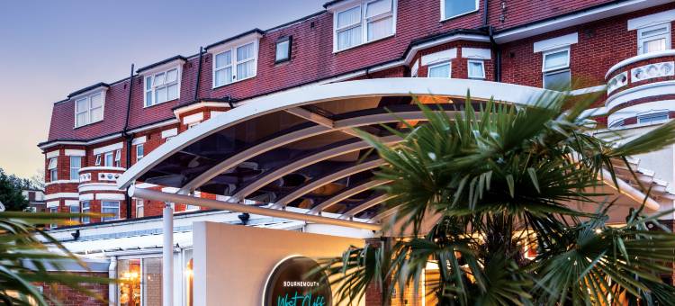 伯恩矛斯西悬崖酒店(Bournemouth West Cliff Hotel)图片