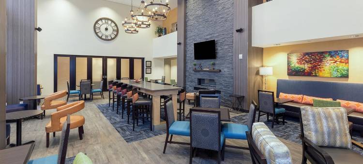 希尔顿欢朋酒店-摩根镇-大学城中心西弗吉尼亚州(Hampton Inn & Suites West Morgantown University Towne Centre)图片