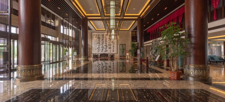 泰安肥城一滕松峪酒店图片