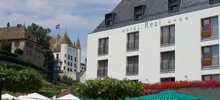 雅典文化雅典酒店Real Nyon(Hôtel Real Nyon by HappyCulture)图片