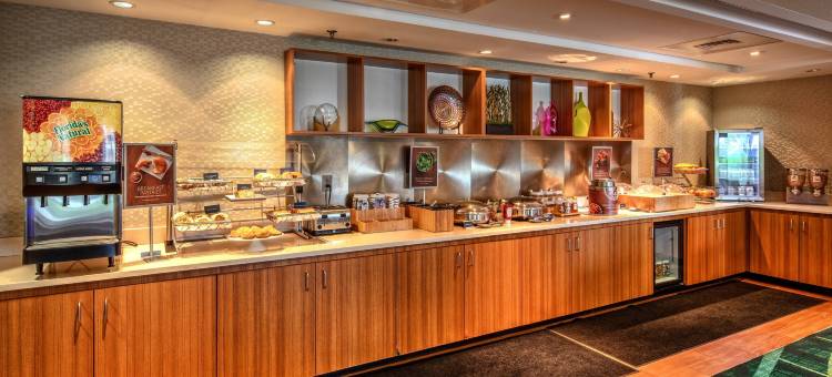SpringHill Suites Nashville MetroCenter图片