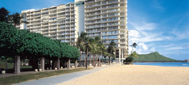 奥瑞格威基基海岸公寓酒店(Waikiki Shore by OUTRIGGER)图片